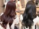 ヘアーアンドメイク シーク 八王子(HAIR&MAKE SeeK)の写真/【イルミナカラー認定サロン】SeeKしか作れない絶妙な色味と、透き通るような透明感で大人女性の魅力をUP♪