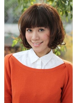 ディフィーノ 青山(DIFINO) オレンジsunshineボブ