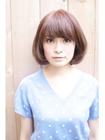 大人かわいい×上品ボブ♪
