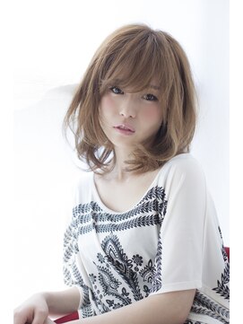 エアー 福岡(AIR) [air-FUKUOKA]　フェミニンボブ