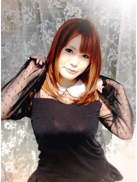 ムーンロータス(Moon Lotus) ストレートカール