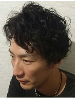 ヘアーアンドスパ ベアーズ 2 男のパーマ