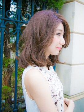 リリアン 表参道(relian) ふんわり柔らかカラー【relian表参道店】