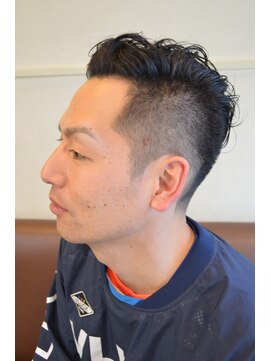 ヘアーニシムラ(HAIR NISHIMURA) ツーブロックベリーショート