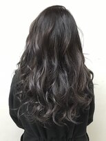 ラックスビー オオサカ  梅田茶屋町店(LUXBE OSAKA)&nbsp;ダークグレー外国人風ローレイヤーbyAKI 【LUXBE梅田茶屋町店】