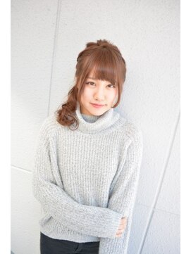 ミューズ 塩釜口店(MUSE) ~muse塩釜口~大人かわいいあみこみハーフby高瀬