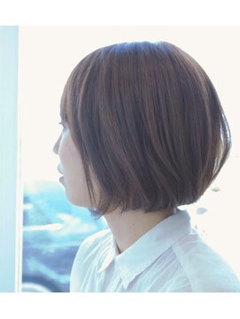 シーカ ヘアデザイン(seeka hair design) 柔らかボブ