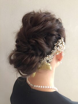 ロンド 銀座(Lond) 【Lond 中野 千帆】特別な日のアレンジスタイル♪