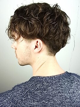 ジャコ ヘアー(jako HAIR) 【jako】ツーブロックニュアンスパーマ