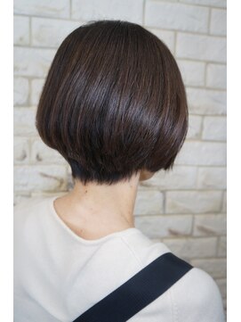 ヘア デザイン ハルプ(hair design HALB) ショート