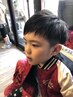 【お子様カット  3300円！小学生以下のお客様も可愛く！かっこ良く！します】