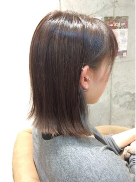 グリーム(Gleam) 切りっぱなしボブ☆