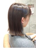 切りっぱなしボブ☆