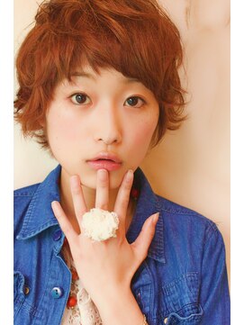 ブーケ(BOUQUET) センシュアルショート・くせ毛風・スパイラル・エッジショート