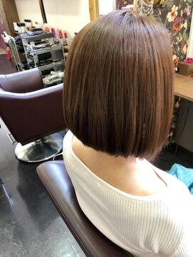 ボブ L カミキリヤ Kamikiriyaのヘアカタログ ホットペッパービューティー