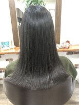 美容室 カノン(Kanon)&nbsp;極上の艶と仕上がりを追求した縮毛矯正♪