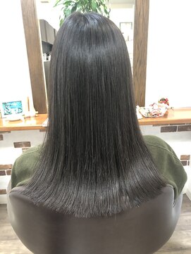 美容室 カノン(Kanon) 極上の艶と仕上がりを追求した縮毛矯正♪