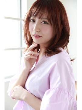 エクリ 麻布十番(equri) ナチュラルなくびれボブ