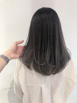 アライブ ハラジュク(ALIVE harajuku) 【ALIVE harajuku】大人かわいいシルバーグラデーションryota