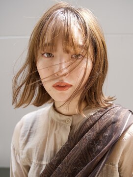 アイコン 博多(ICON.) 博多【ICON.】モカベージュでナチュラルボブA