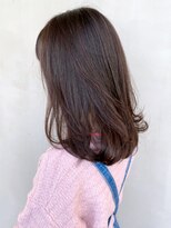 アイティー バイ アルバム 浦和店(IT by ALBUM) ローレイヤー_ココアブラウンフリンジウェーブ_ba281492