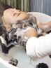 【頭皮&髪質改善】オージュアヘッドスパ30分＋マイクロバブル炭酸泉/￥5,400