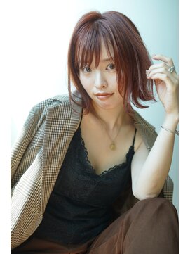 プロデュース 古淵店(Produce) 切りっぱなしボブ