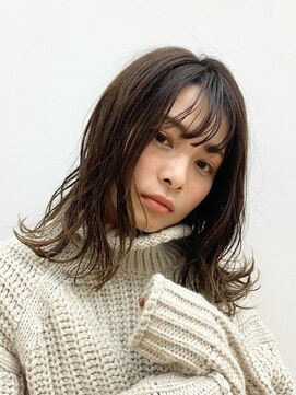 ユニックス イオンモール幕張新都心店(UNIX) 【UNIX幕張新都心】ワイドすき間バング×ロブ