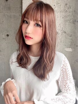 ロンド ロビン 栄(Lond robin) 【Lond robin】似合わせカット/前髪/セミディ