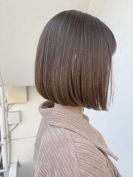 サロンドミルク 溝の口店(salon de MiLK) ＊自然な明るさと色感のグラデーションでさりげなくお洒落に…