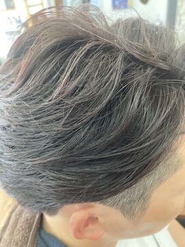 ビービーハウス(B.B house) アップバンク　ツーブロック