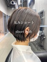モードケイズトウキョウ 銀座店(MODEK'S TOKYO)&nbsp;レイヤーカット/顔周り/前髪カット/ショート/ボブ/ボブレイヤー