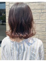 フィオーレ ヘアデザイン(FIORE hair design)&nbsp;ピンクブラウン/ボブ