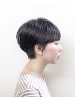 ルプラ ガーデン(le-pla garden)&nbsp;マッシュショート#黒髪#髪質改善#ショートボブ#豊橋#豊川#田原