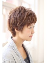 ヘア ルミナス バイ フォルテ(HAIR LUMINAS by FORTE)&nbsp;カジュアルショートでリラックススタイル 女度UP間違いなし!