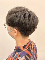 ヘアールームロッソ 白山店(HAIR ROOM ROSSO)&nbsp;くせ毛×マッシュ