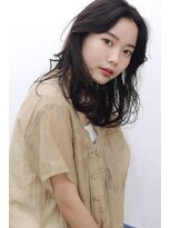 アンティガ(ANTIGA)&nbsp;黒髪ミディ