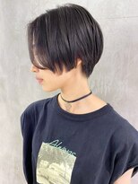 アイティーバイアルバム 藤沢店(IT by ALBUM)&nbsp;マニッシュショート_くすみブルーミニウルフテラコッタ_ba349211