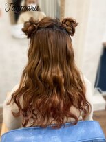 タグマル&nbsp;スペースバンズ☆羊ヘア☆ツインのハーフ☆