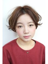 クート 北浦和(ku-to)&nbsp;マッシュショートヘア×イルミナカラ－×髪質改善×白髪染め