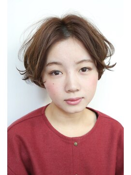 クート 北浦和(ku-to) マッシュショートヘア×イルミナカラ－×髪質改善×白髪染め