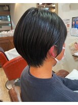 パース(PARS) こだわりのマッシュショート