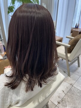 ヒアカアヴェダ 天神VIORO (Heaka AVEDA) 大人レイヤー【20代/30代/40代/ハイライト】A