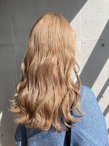 ゲーム 吉祥寺店(GAME)&nbsp;ダブルカラーミルクティーベージュカラー前髪ありトリートメント