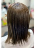 ツヤサラ!ナチュラルストレート