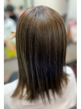ミロクヘアー (Miroku hair) ツヤサラ!ナチュラルストレート