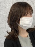 ミディアムボブ