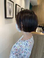 ムーン ティコブラーエ(moon tico brae)&nbsp;７月(美髪のススメ/大人かわいいヘア/こなれミディ)