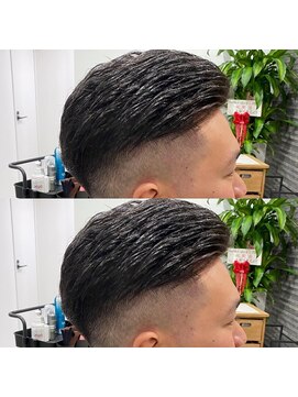 リンク(LINK) side part×fade