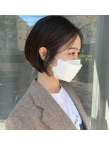 カウチソフ(kauti sofu)&nbsp;耳かけボブスタイル